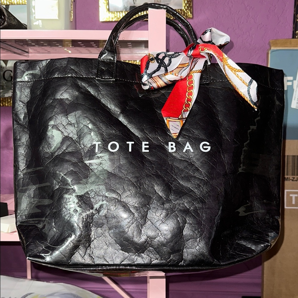 Black Tote Bag